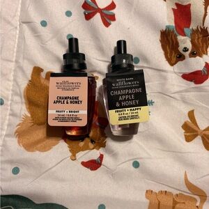 Bath & Body Works Champagne & Honey Wallflower Refills